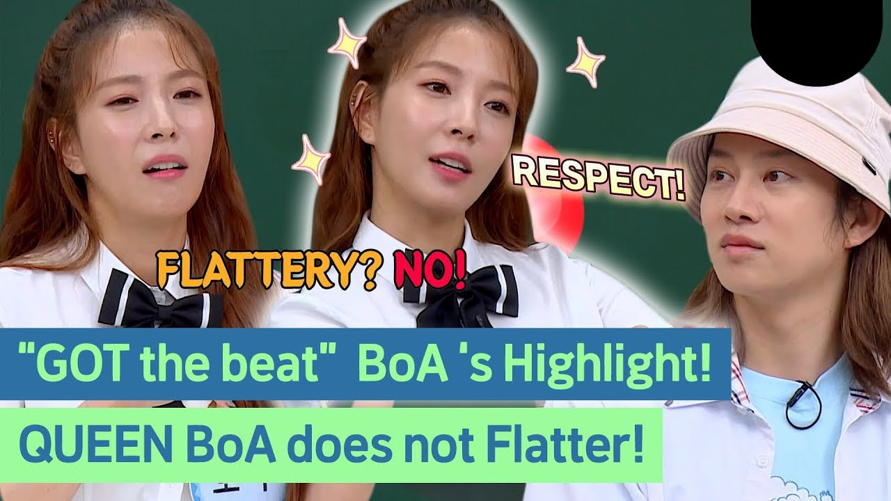Старшая сестра GOT the beat! БоА — королева K-pop. #BoA #Superjunior #GOTthebeat