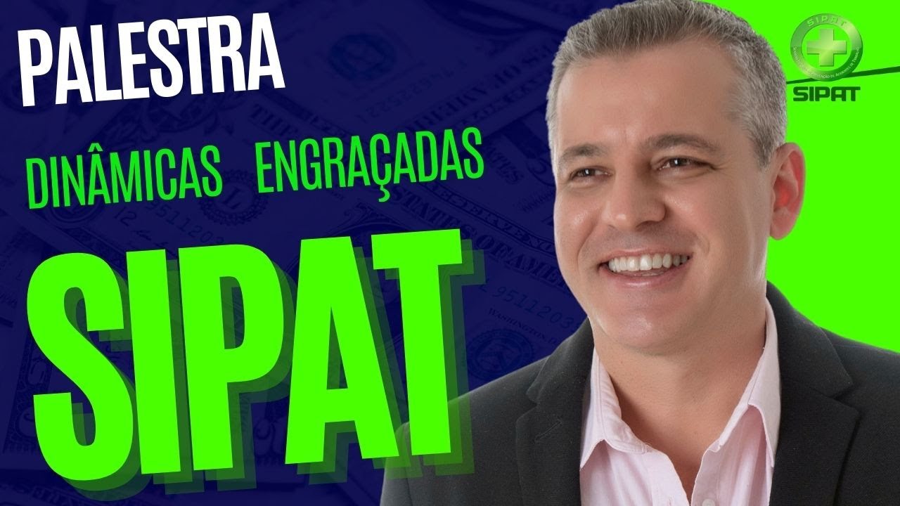 PALESTRA SIPAT ENGRA&Ccedil;ADA - DIN&Acirc;MICAS DIVERTIDAS - Palestrante Fabio Fernandes