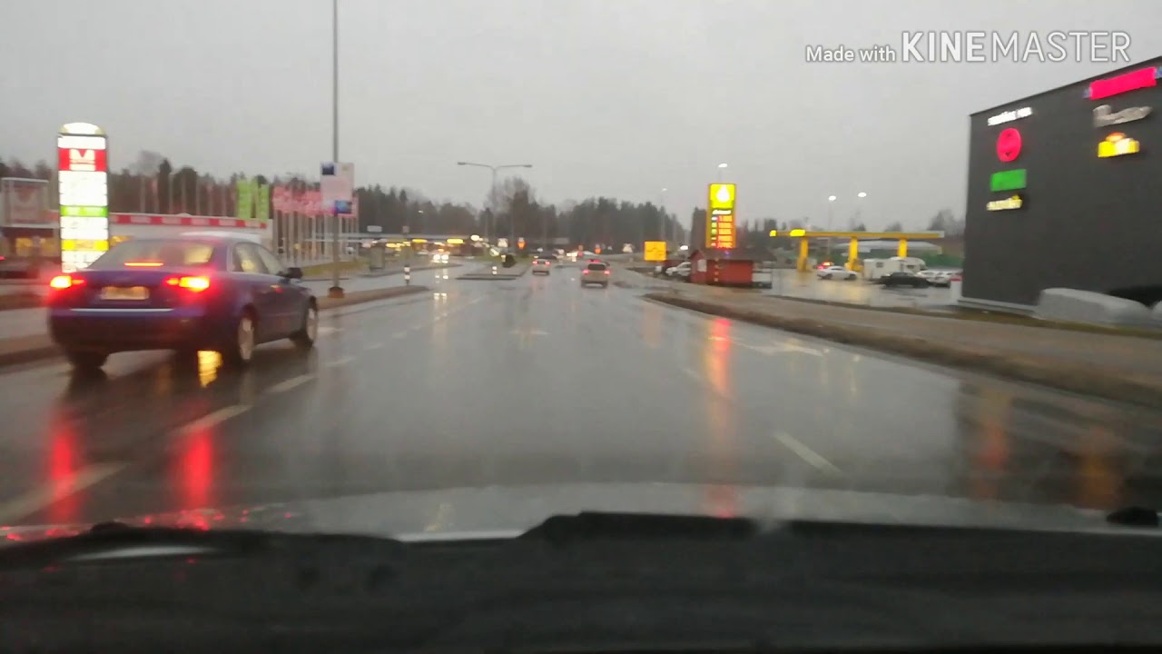 Ajeluvideo Nurmon koirapuisto - Nurmoon keskusta - Minimani, Sein&auml;joki