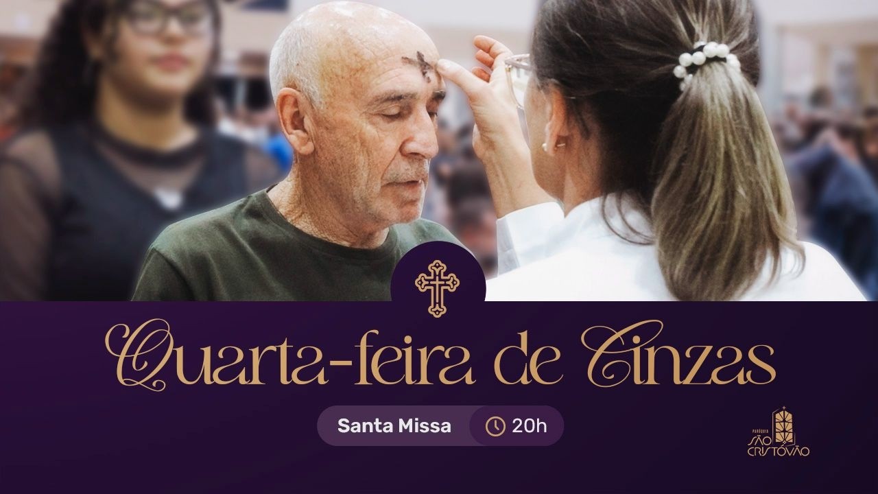 Santa Missa Quarta-Feira de Cinzas -  18/02/2026 - PSC Itajaí