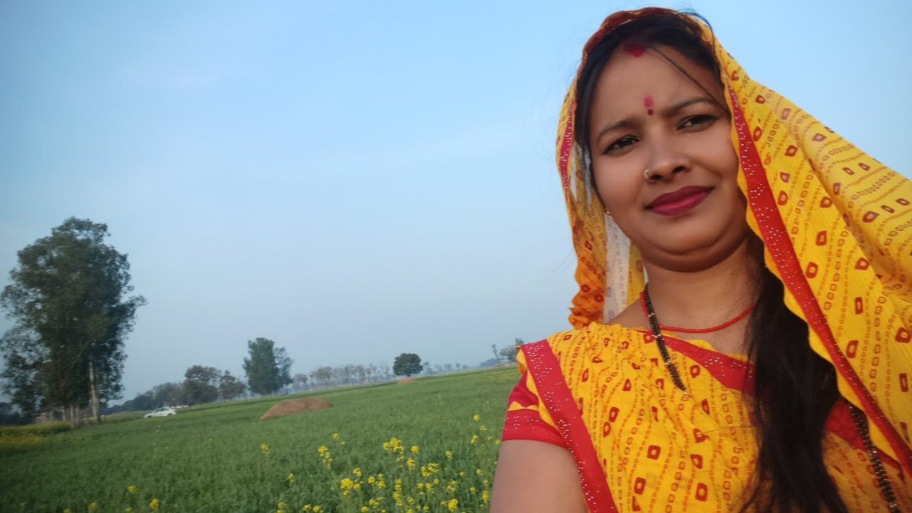 मूड फ्रेश करने के लिए आए खेत में बहुत ही सुंदर प्राकृतिक नजारा#block video#long vidio#