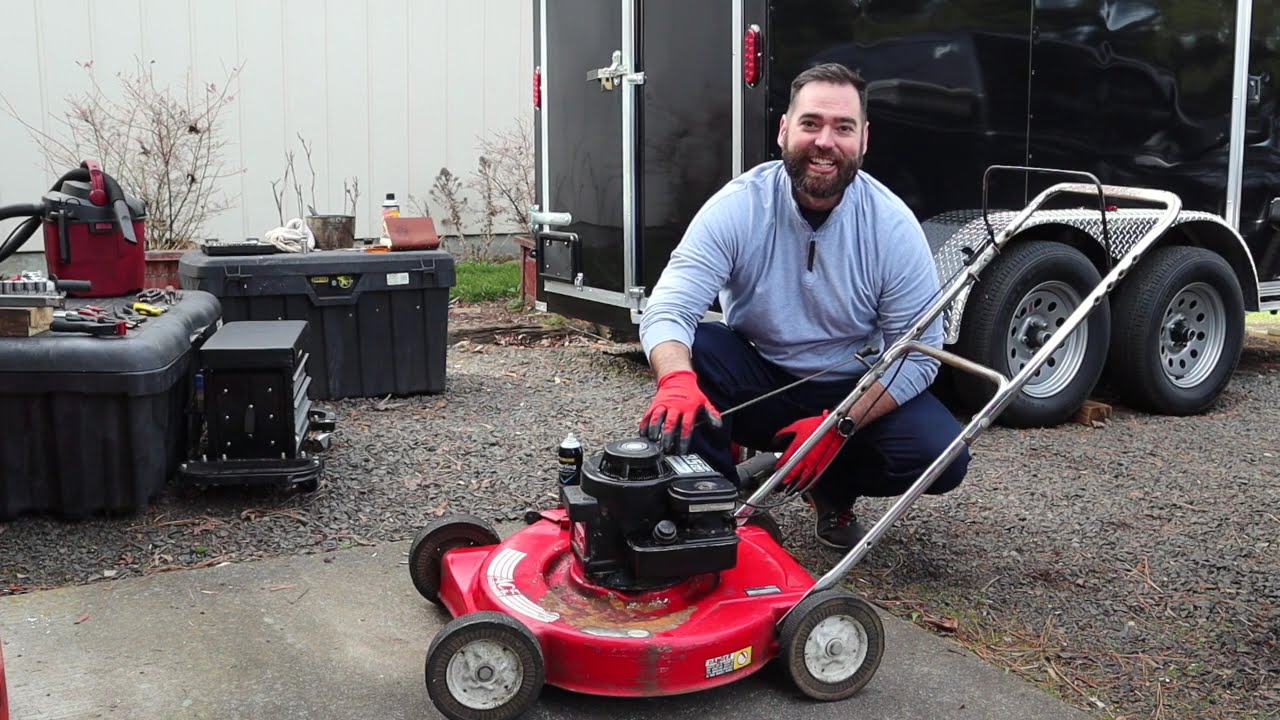 How To Start a Lawnmower Repair Business