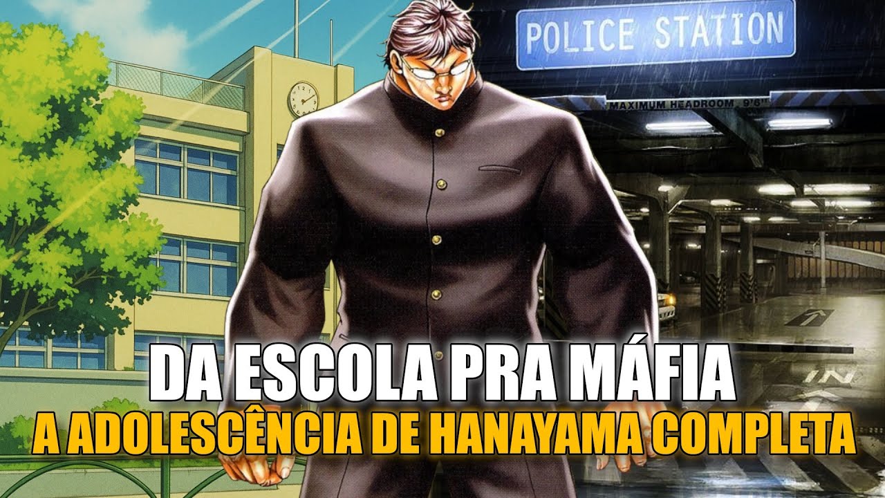 BAKI GAIDEN KIZUDZURA COMPLETO | A HISTÓRIA ANTES DO MANGÁ ORIGINAL | O GAIDEN DE HANAYAMA