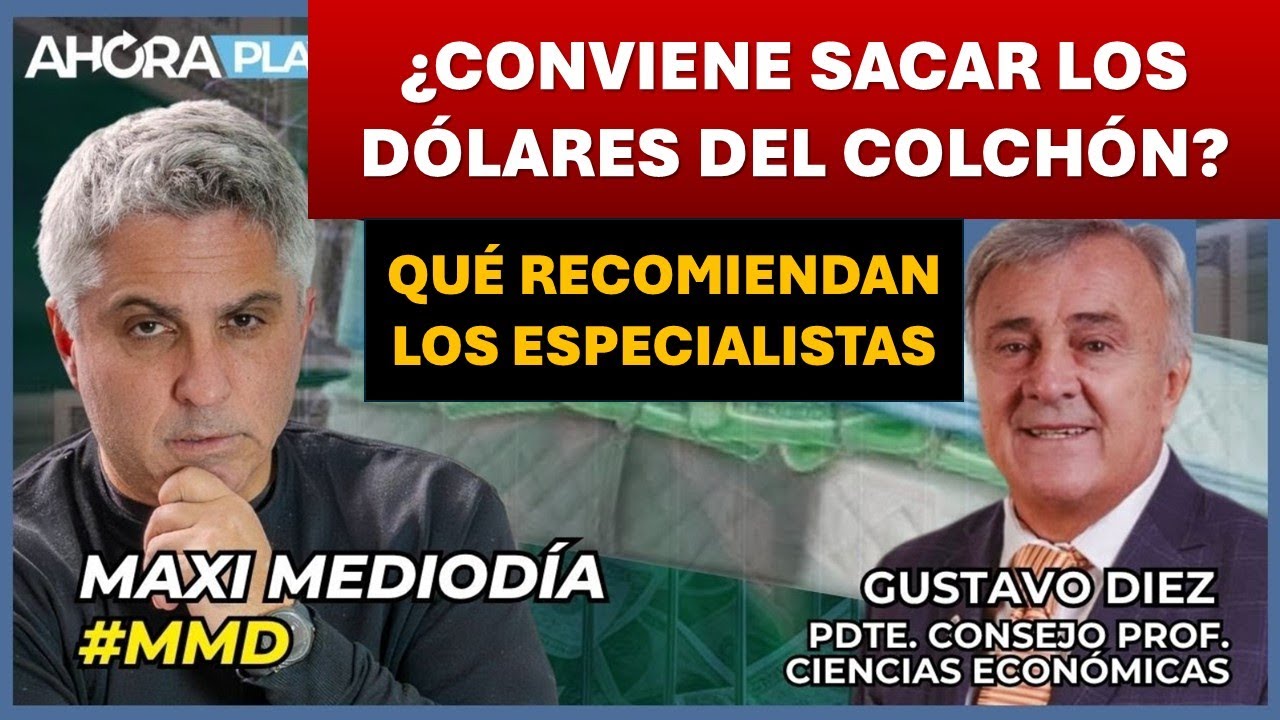 INOCENCIA FISCAL Y DÓLARES COLCHÓN: QUÉ RECOMIENDAN LOS ESPECIALISTAS I  Maxi Montenegro