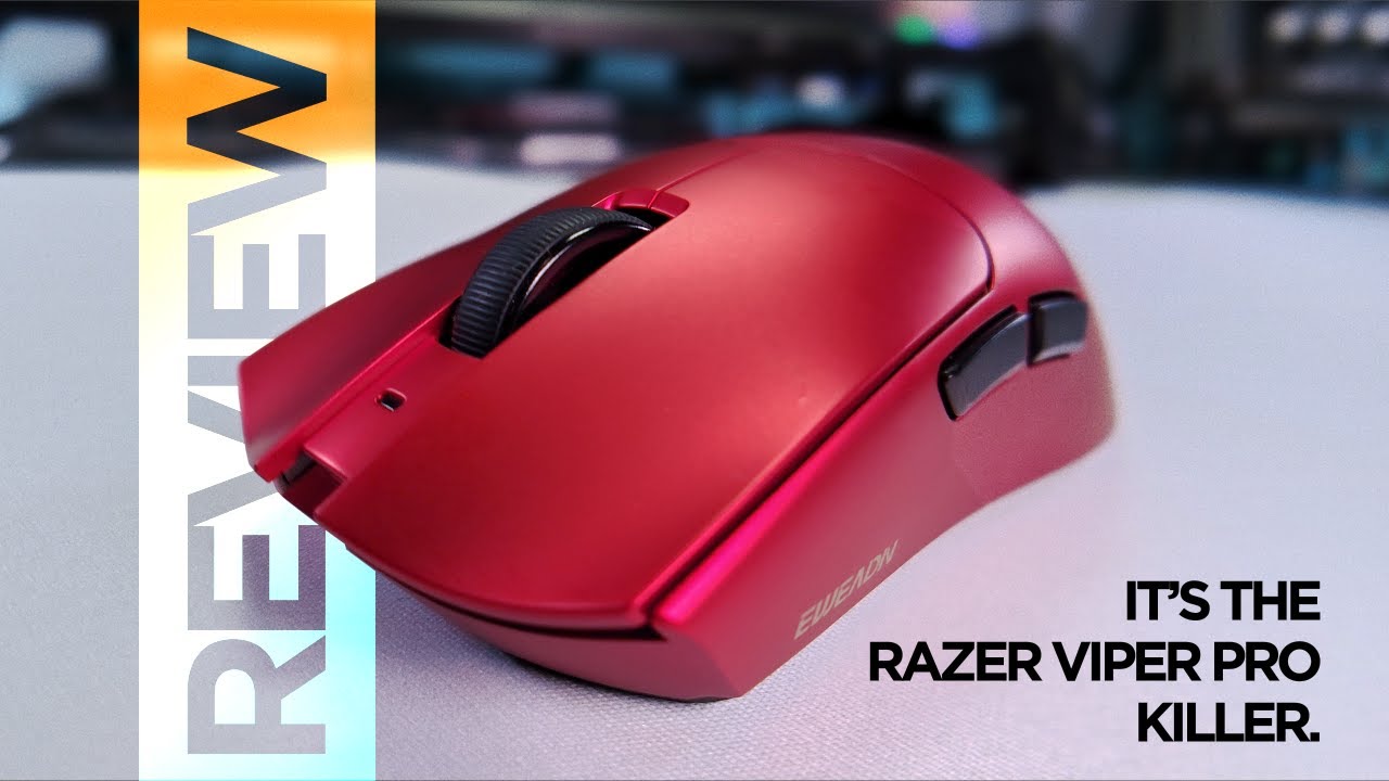EWEADN S9 Pro: The $55 Mouse That Just KO’d the Razer Viper Pro