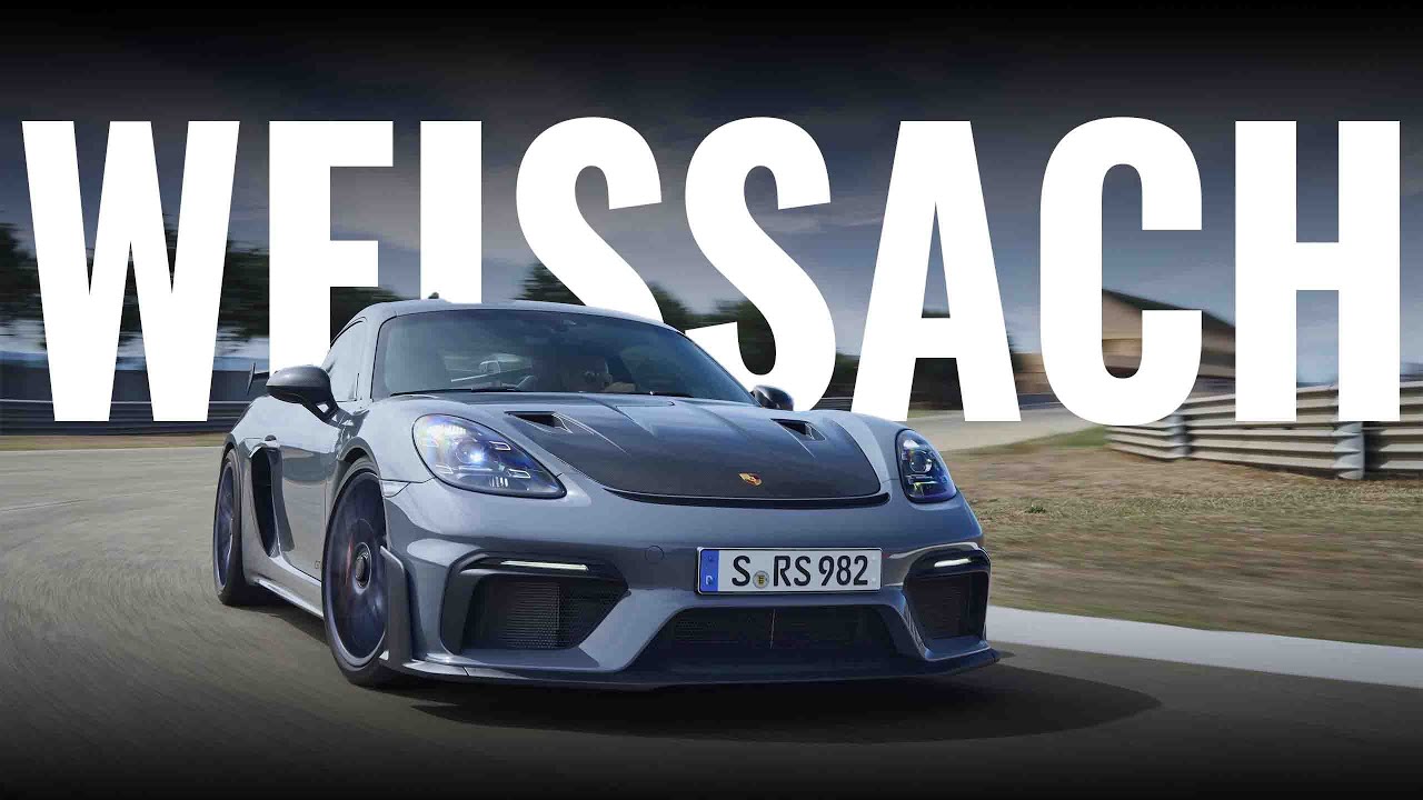 718 Cayman GT4 RS Weissach Package - First Nordschleife Lap
