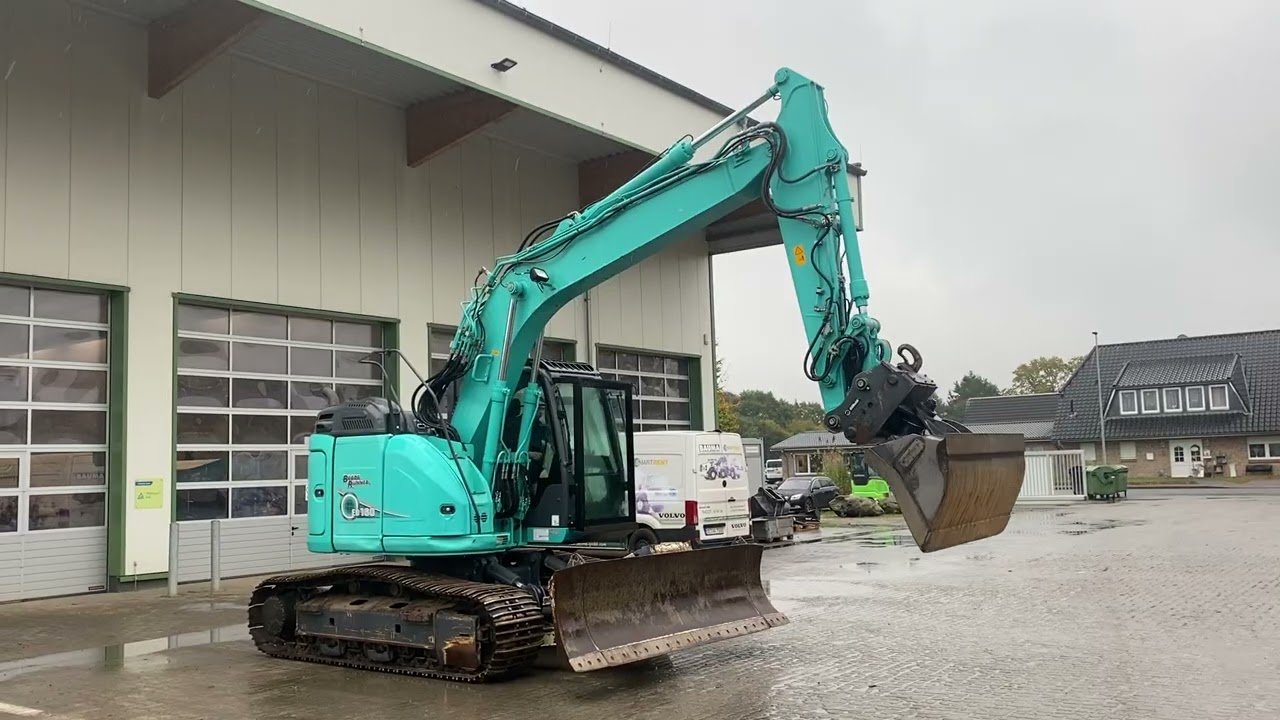 BAUMA GMBH Kobelco ED 160 BR-5 s/n LH03-02085 testrun