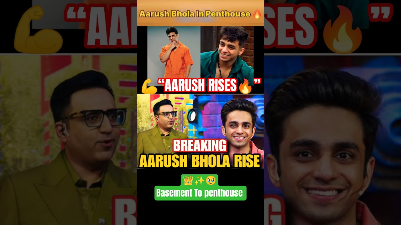 🥹🔥“Aarush Bhola Finally Rises After 40 Days! | Rise & Fall Show Shocker🔥”