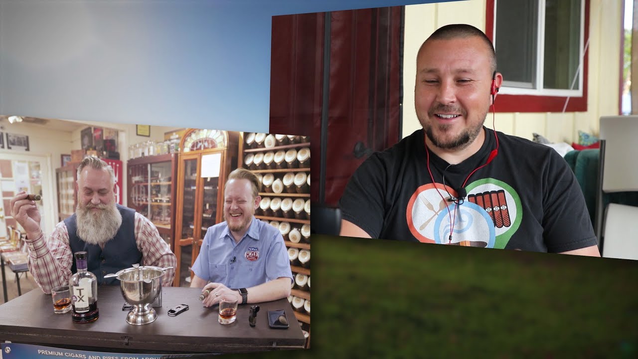 Ellory of Cigarscore.com &ndash; Texas Cigar Roadshow Pit Stop 21