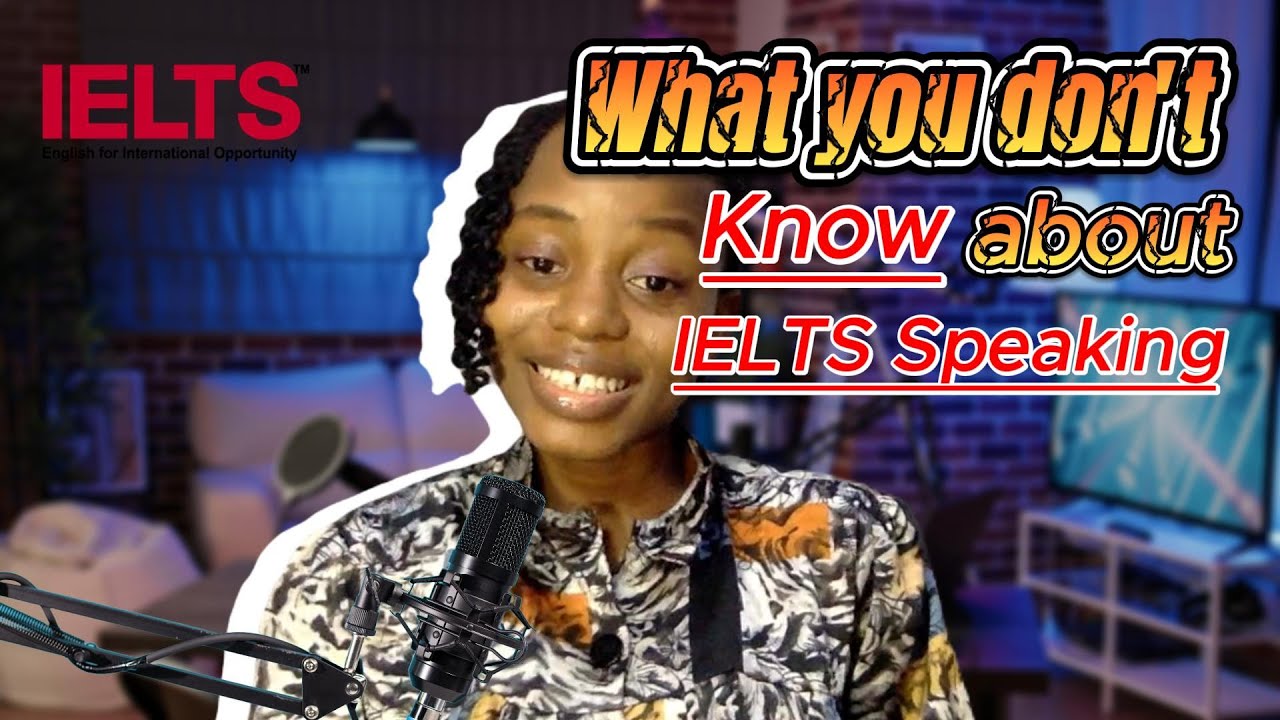 Unveiling Secrets: What They Don't Tell You About IELTS Speaking! 🤫✨