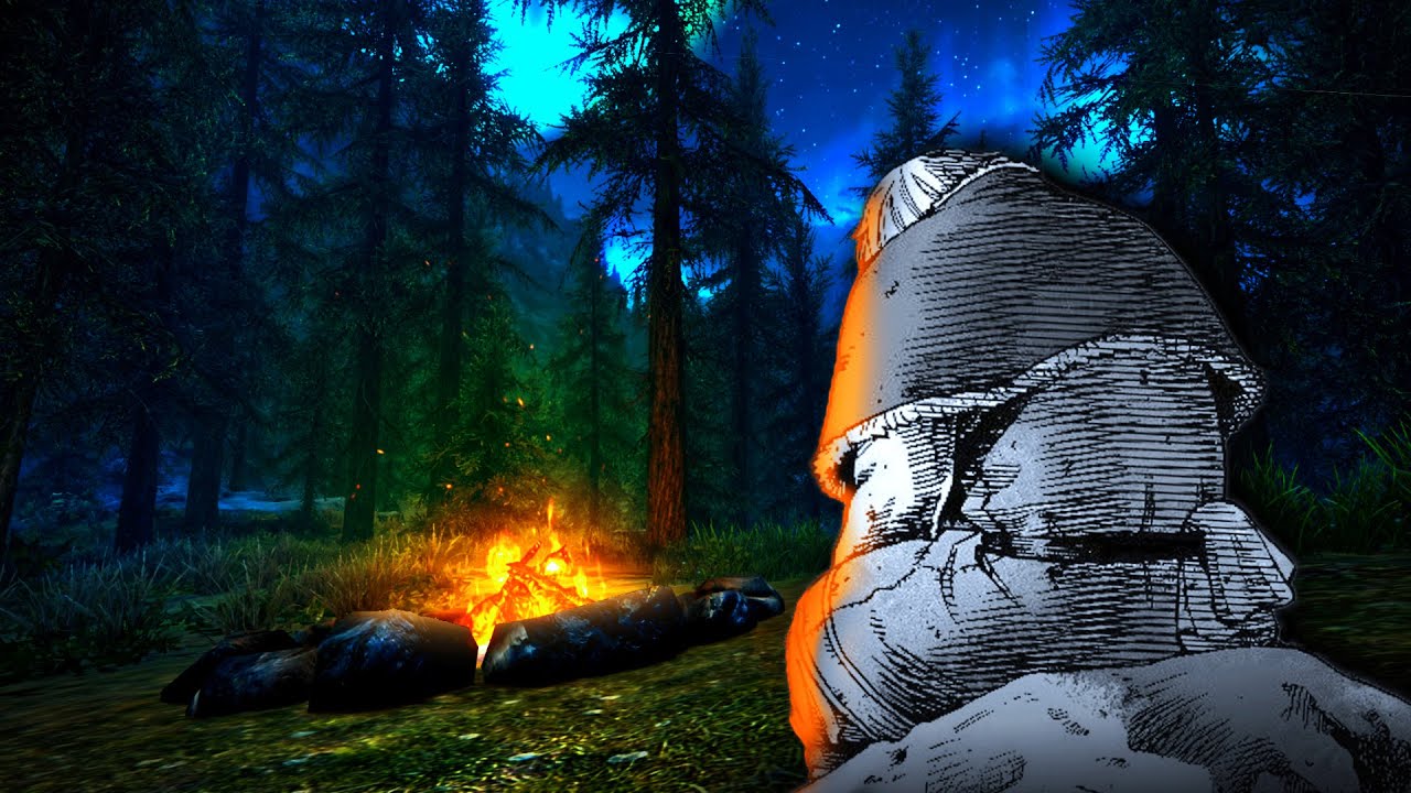 Est-ce possible d'avoir une vie paisible à Skyrim ?
