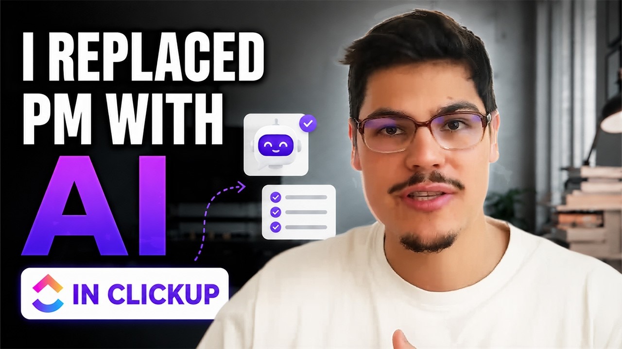 Project Management Simplified with ClickUp AI (Superagents)