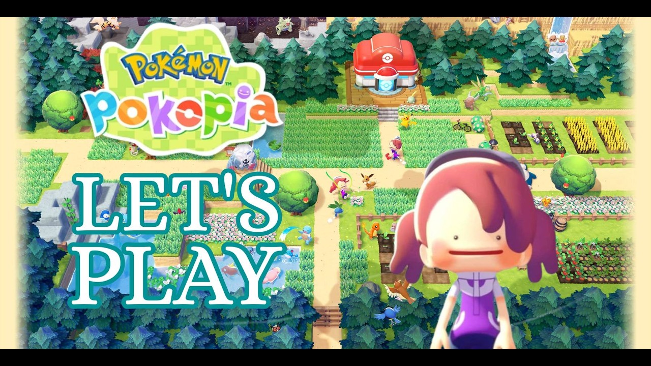 ✨ CASUAL POKOPIA WORLD BUILDING AND ADVENTURING | Pokémon Pokopis (LIVE) #shorts