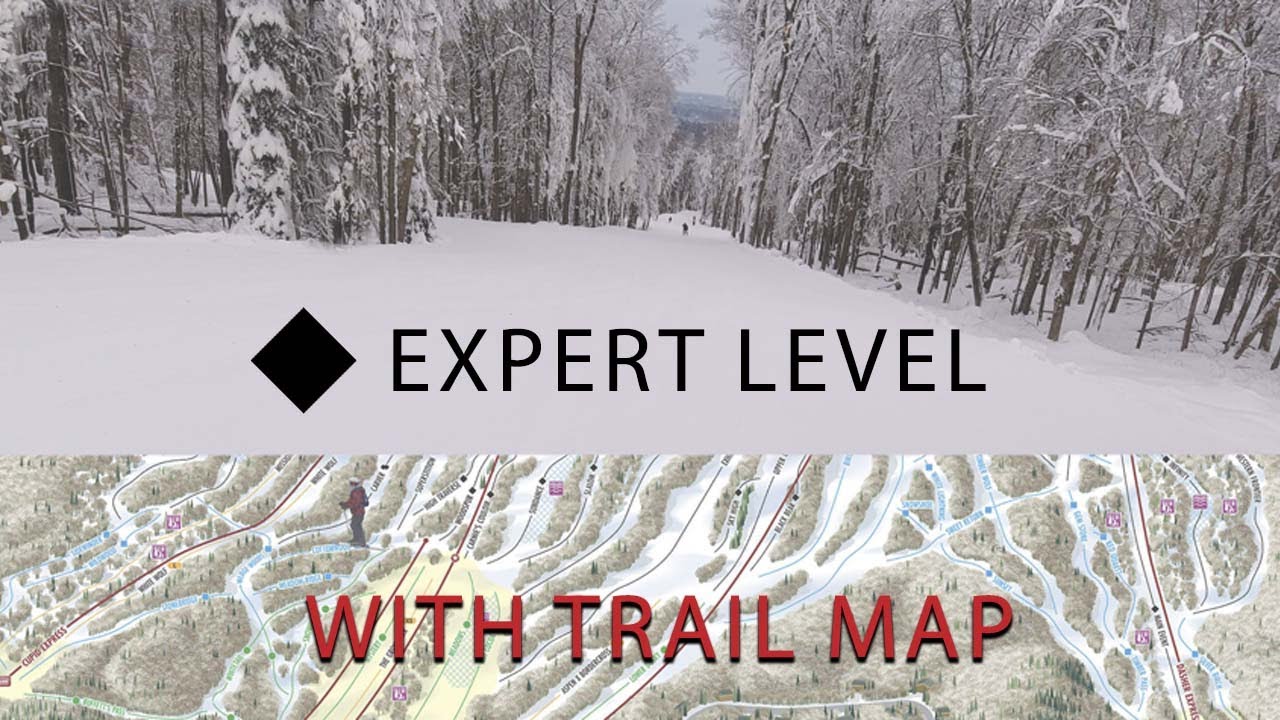 Granite Peak Wisconsin Skiing 6 Expert Level Full Runs