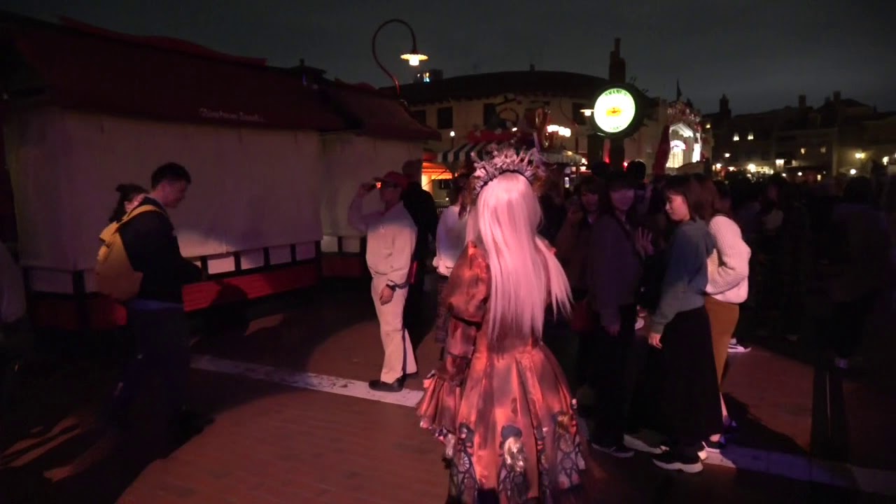 USJ Halloween Horror Night Walk(CuteZone) 10/14 18:50