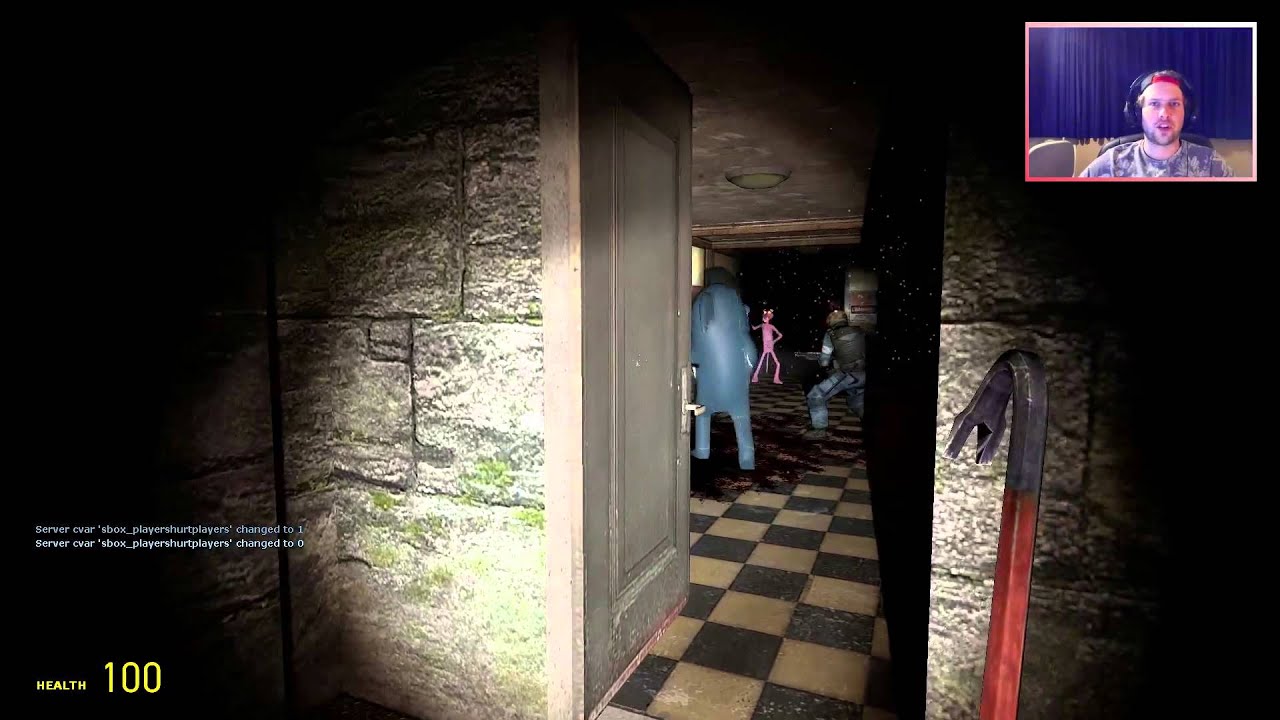 Garry's Mod - ENGE MAP (Stream Highlight)