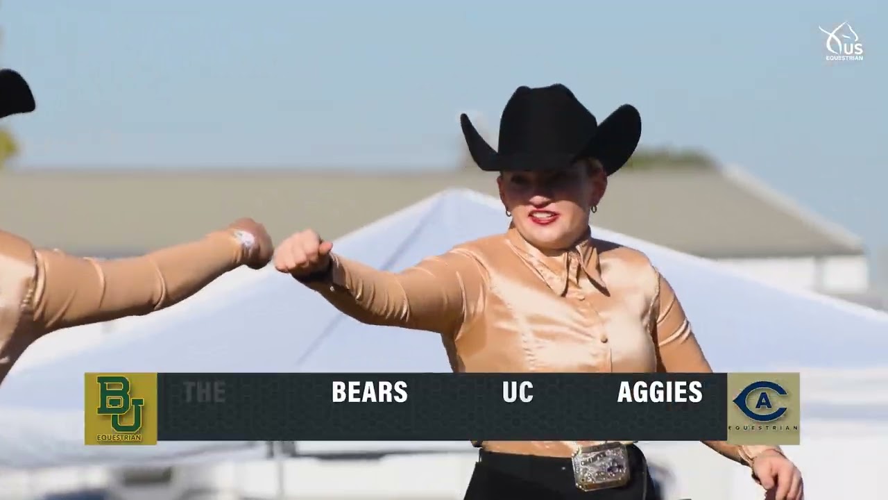 NCAA Equestrian  UC Davis vs Baylor Promo