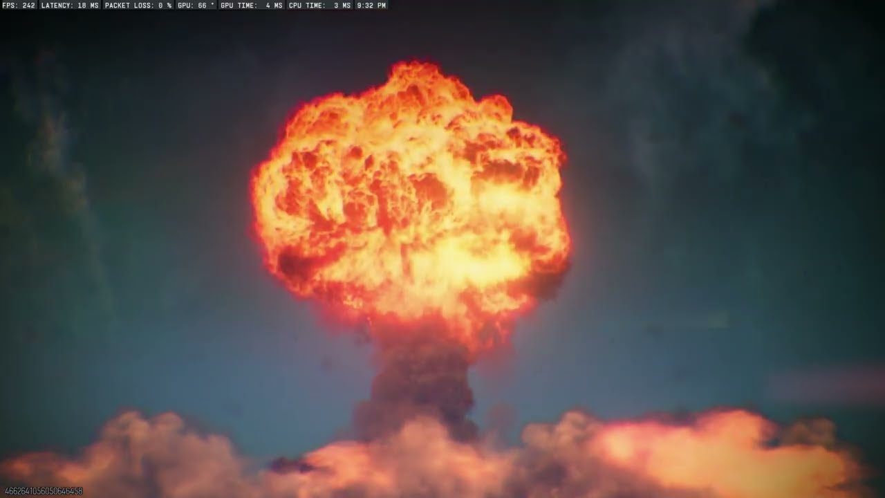 First Nuke on BO7