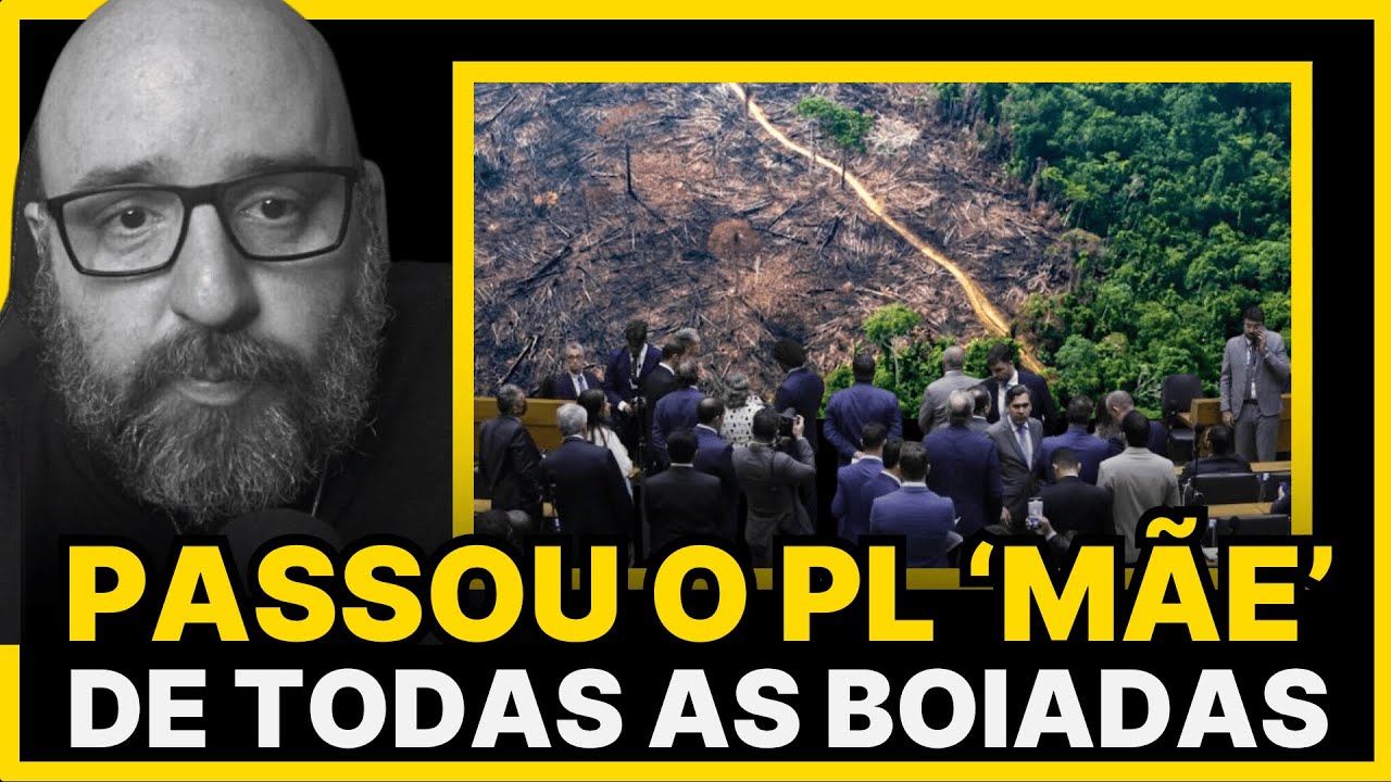 BIÓLOGO EXPLICA O DESASTRE DO PL DA DEVASTAÇÃO AMBIENTAL