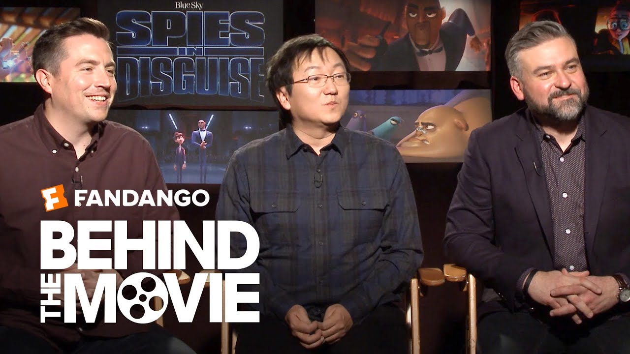 Spies in Disguise's Masi Oka & Directors on Heroism, Heart, and the 