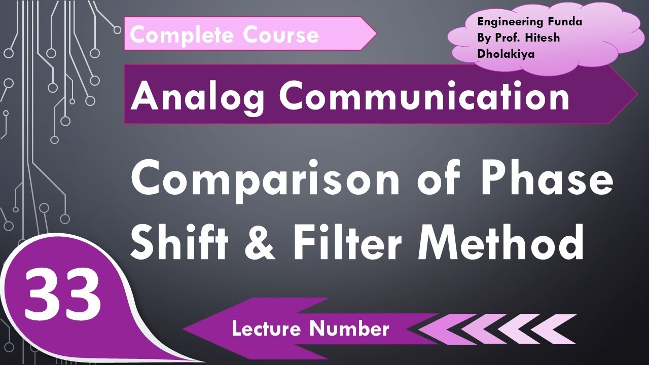 Comparison of Filter Method and Phase Shift Method in SSB-SC Generation in Analog Engineering