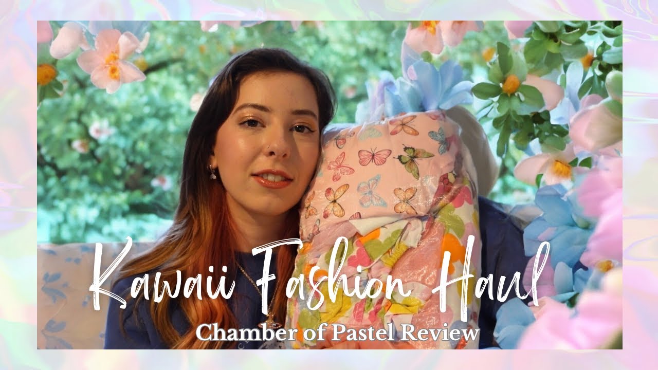 Kawaii Fashion Haul & Try-on | Chamber of Pastel Review | Cute and Barbie Aesthetic | Mystery Bundle