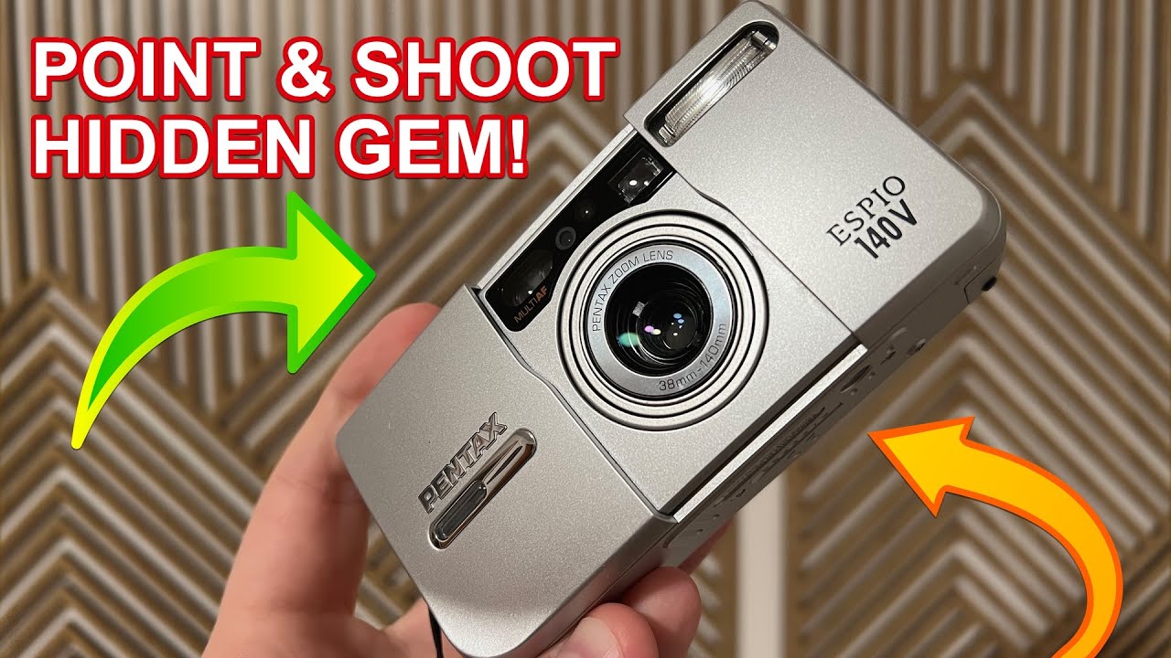 Pentax Espio 140V - The Hidden Gem of Film Cameras