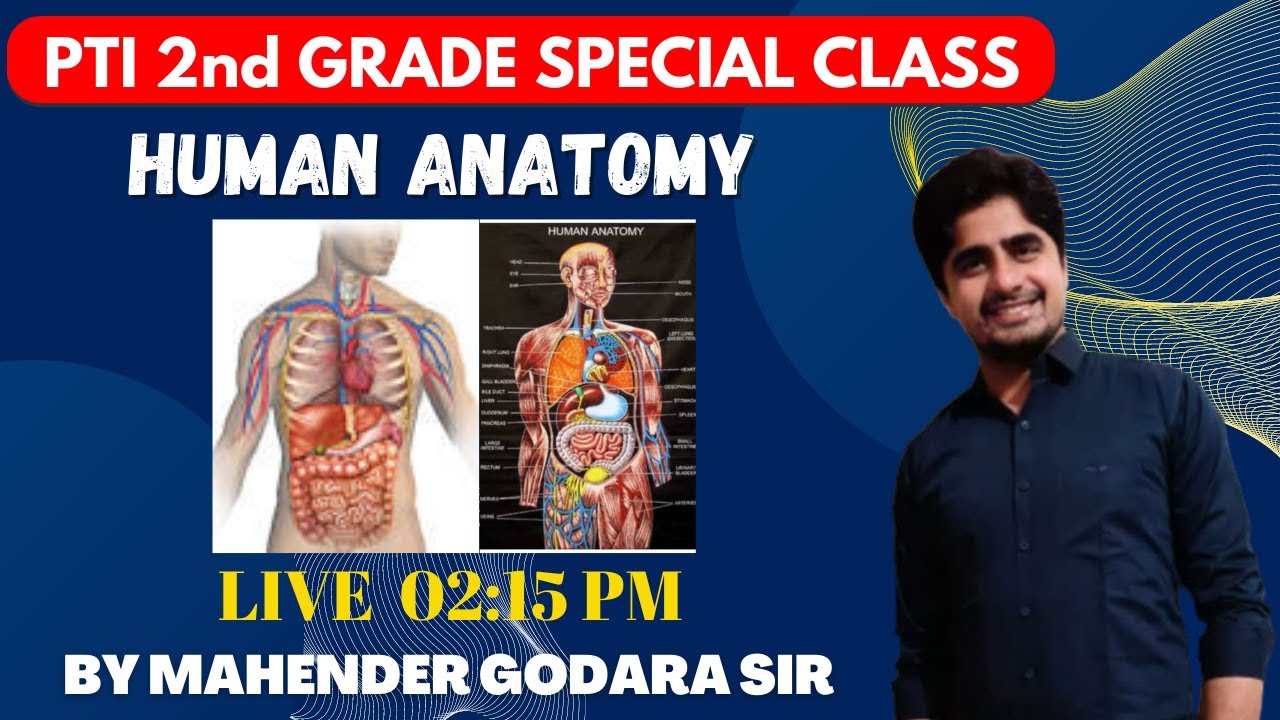 Human anatomy in hindi | human anatomy and physiology in hindi by mahender godara sir