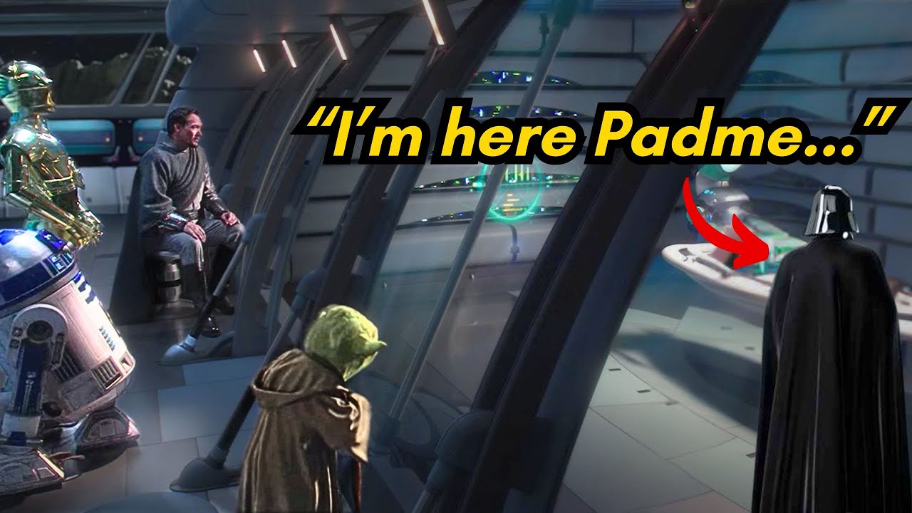 What If Vader Was With Padme DURING CHILDBIRTH