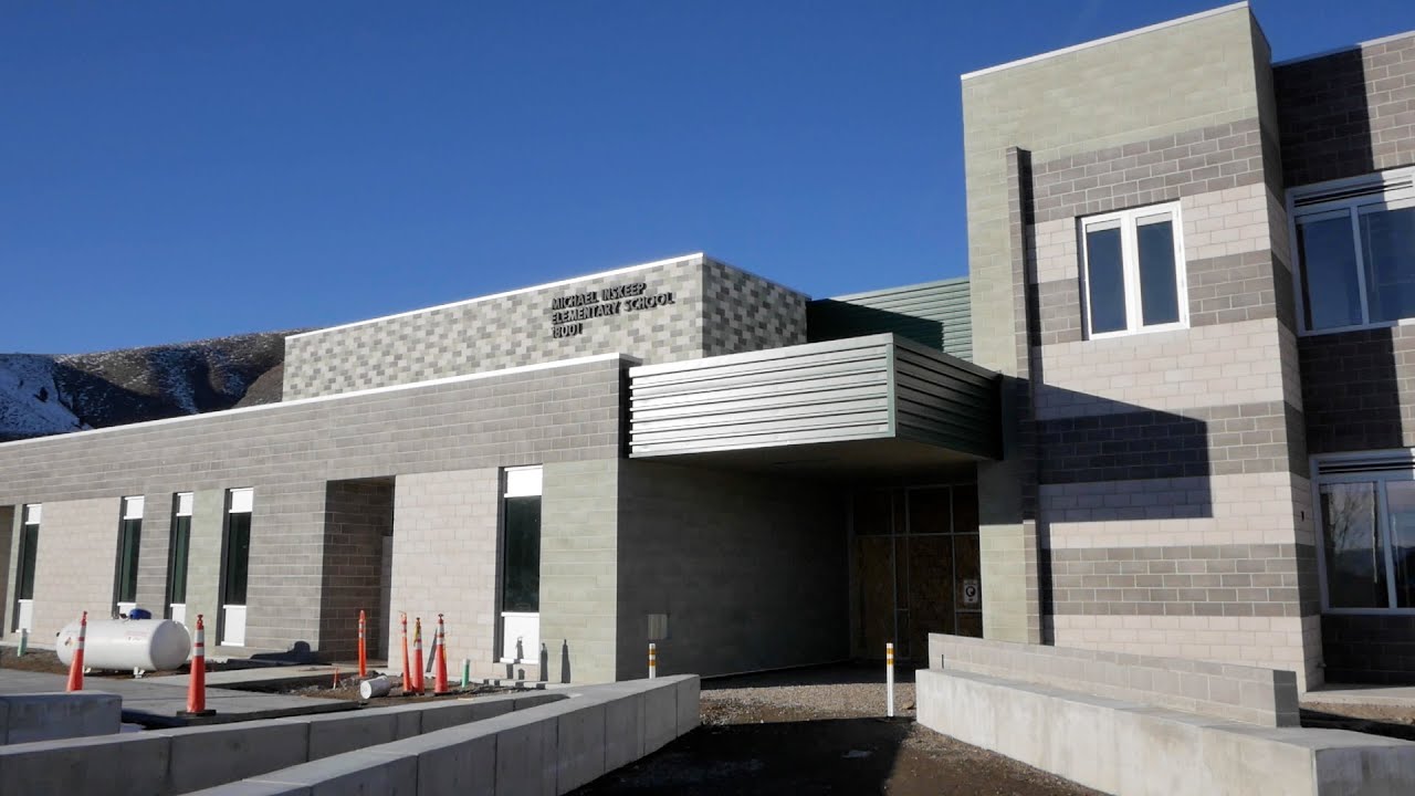 A walk through the new Michael Inskeep Elementary School