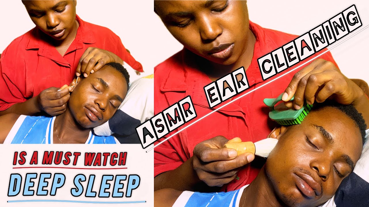 Deep Ear Massage & Gentle Head Massage ASMR | Relaxing Tingles for Sleep