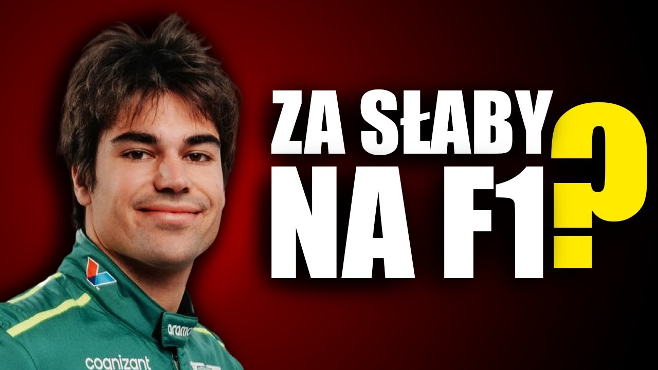 Czy Stroll naprawdę jest aż tak słaby?