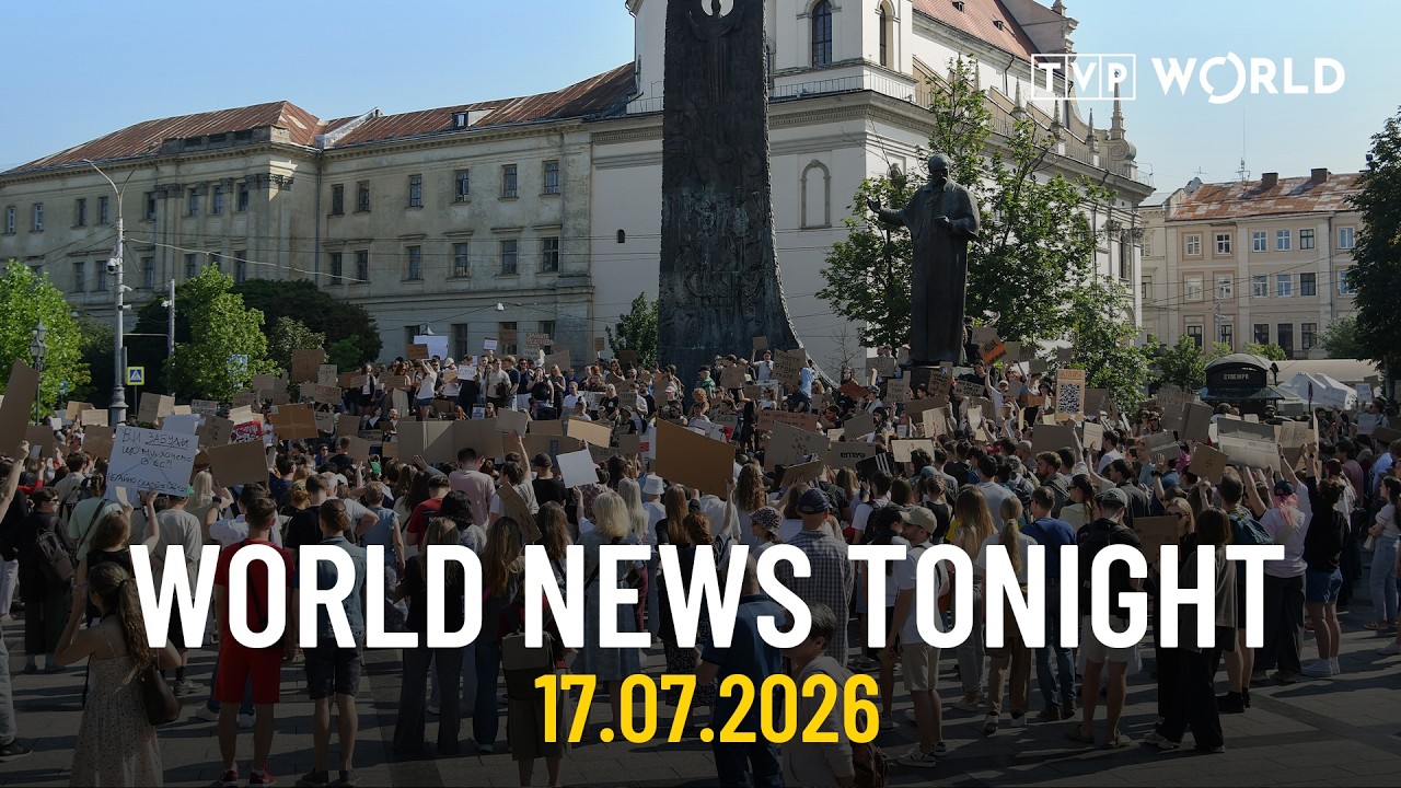 Ukraine: Second day of protests following defense minister&rsquo;s dismissal | World News Tonight
