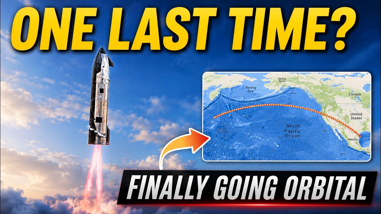 Starship Flight 13 in FEW HOURS! SpaceX Is Taking a Bigger Risk This Time