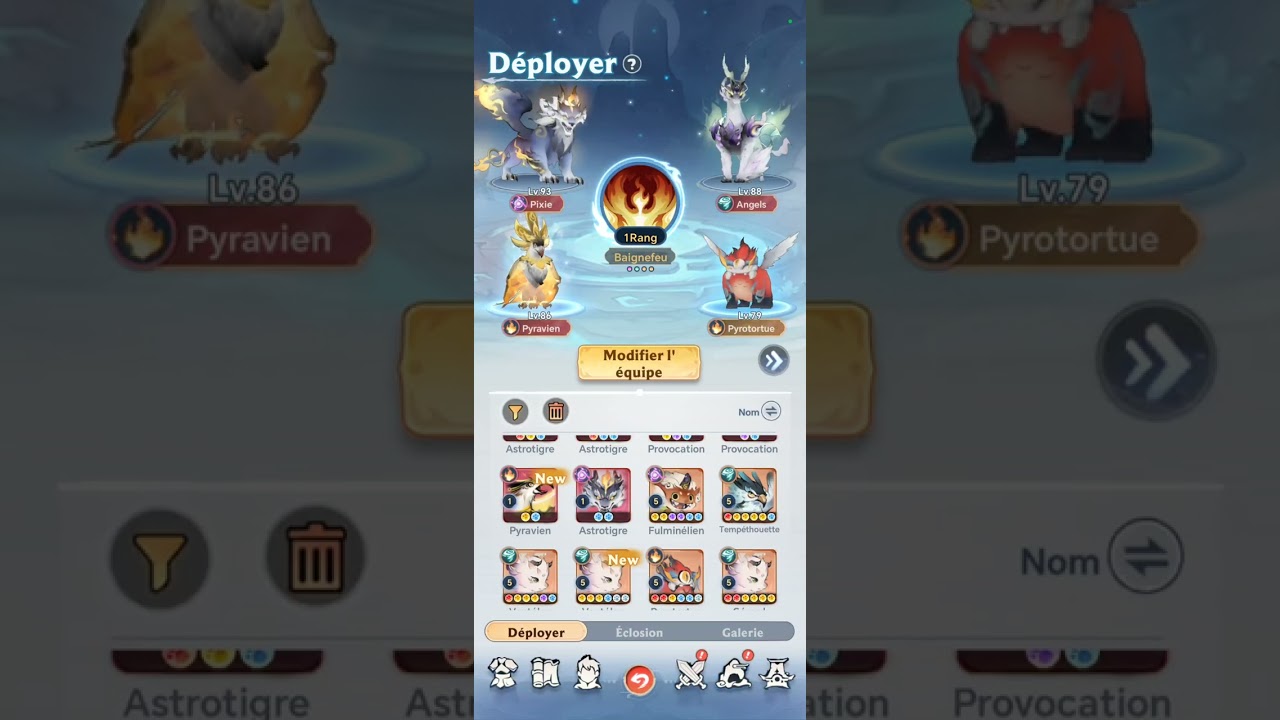 Légende of Elements: Animaux (pt.2)