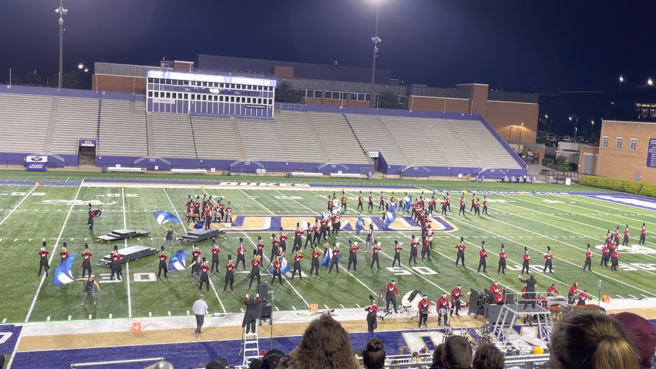 Sherando High School Marching Band @ 2021 JMU Parade of Champions