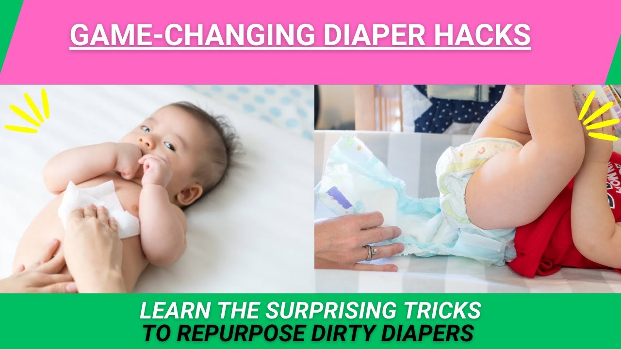 8 DIAPER HACKS FOR STRESS-FREE DIAPERS CHANGING | HOW TO CHANGE DIAPER WITH EASE LIKE A PRO