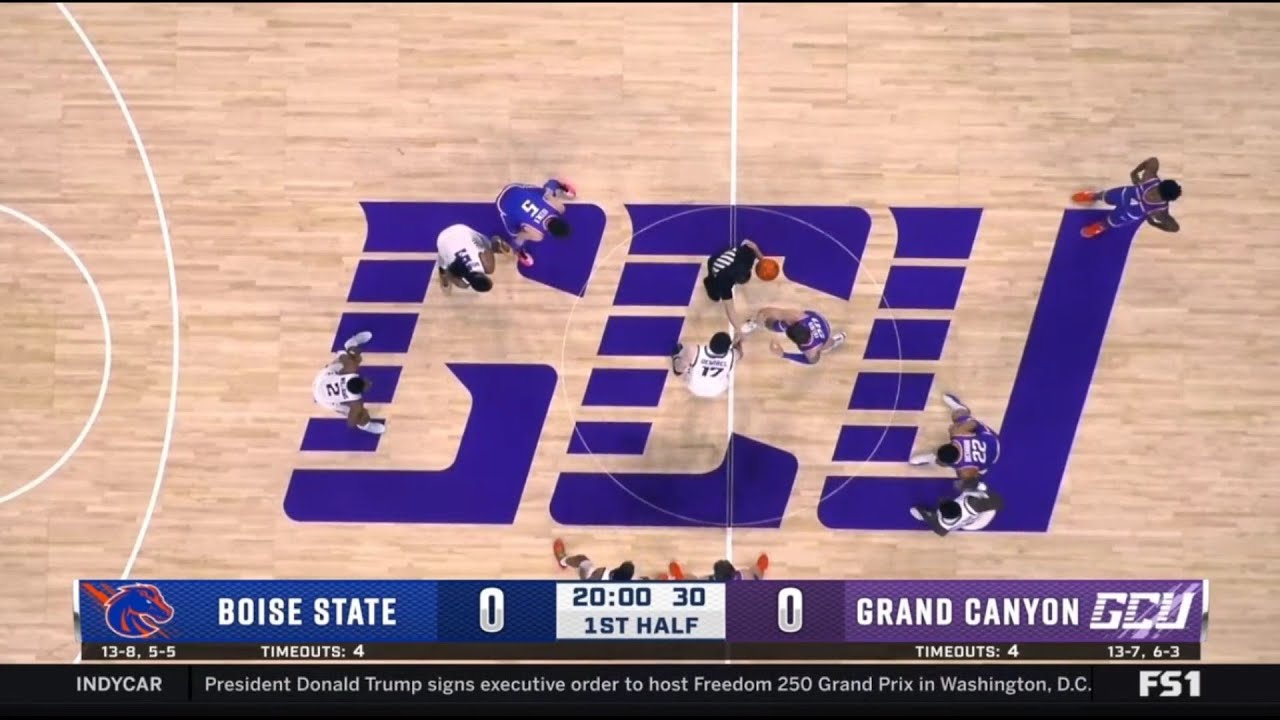 NCAAM 2026.01.30 Boise State vs GCU