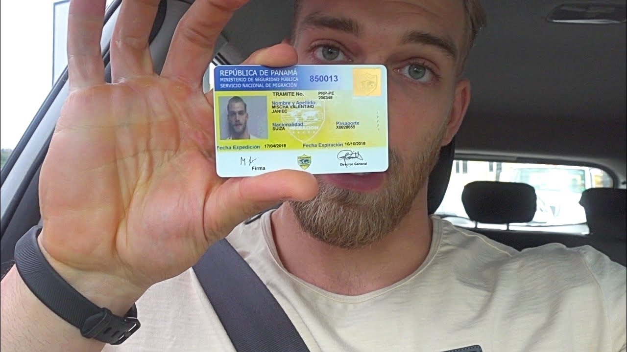 PANAMA RESIDENZ & BUSINESS GEGRÜNDET IN 10 TAGEN (VLOG) |  *STAATENLOS*