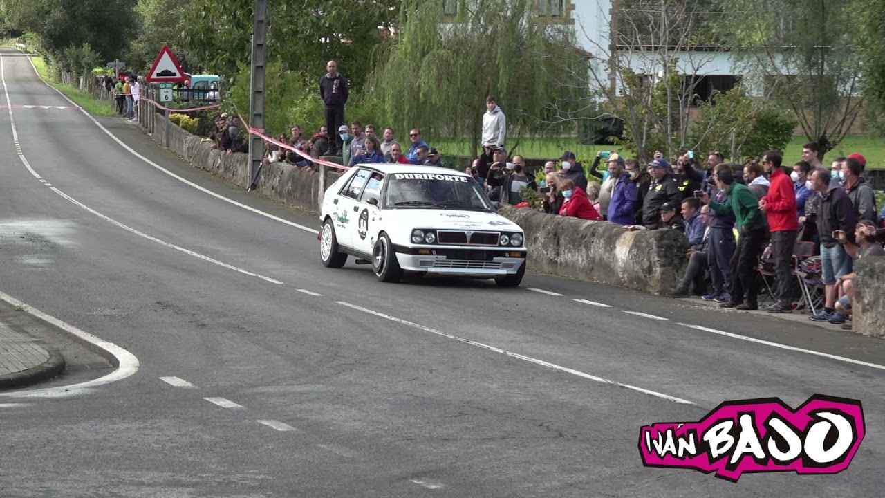 Rallye Festival Hoznayo 2021 | Oscar Martínez - Iván Bajo  | Lancia Delta Integrale grupo A