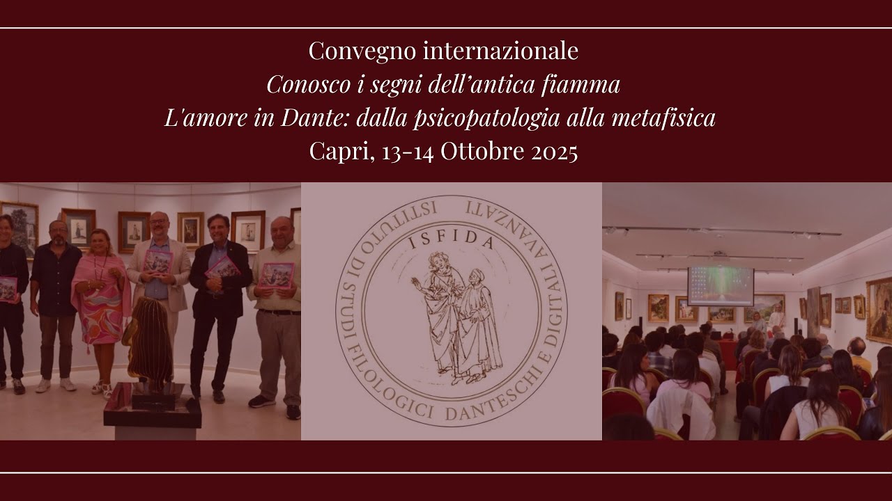 Luigi Tassoni: “L’amore introverso, l’amore perverso, l’amore alla lettera, nelle Rime”.