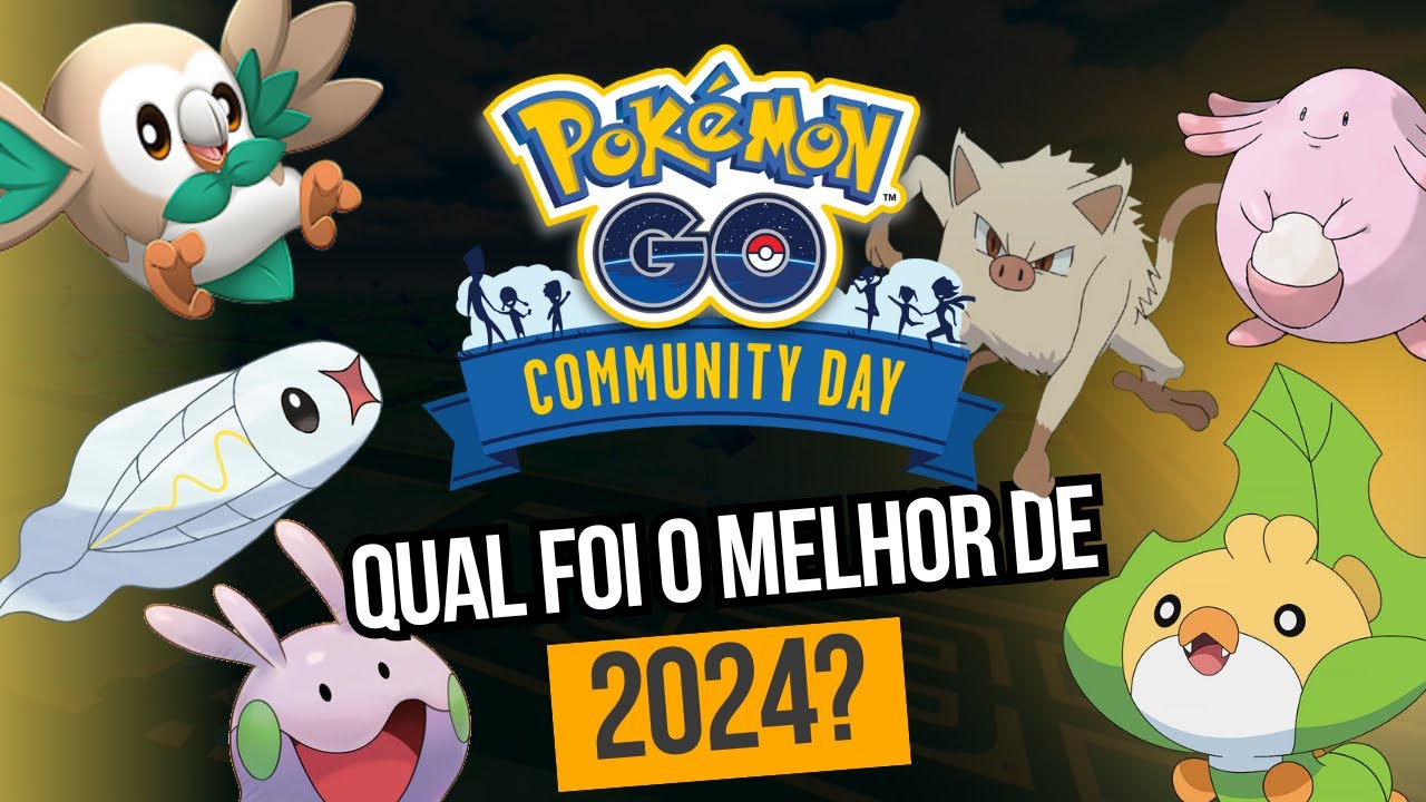 RANQUEANDO TODOS OS DIAS DA COMUNIDADE DE 2024 DO PIOR AO MELHOR | POKÉMON GO