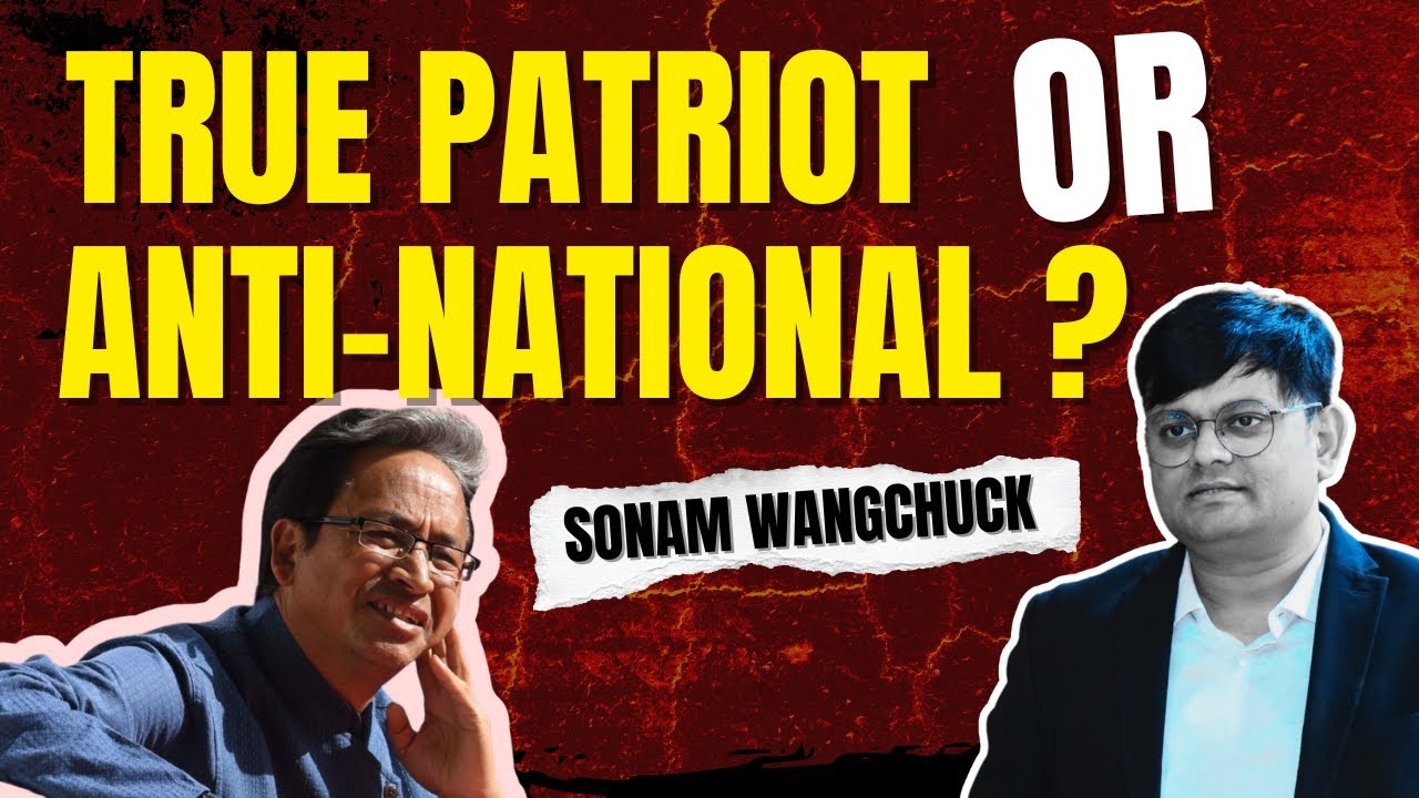 Sonam Wangchuck arrested || detained under National Security Act || WHY? 
