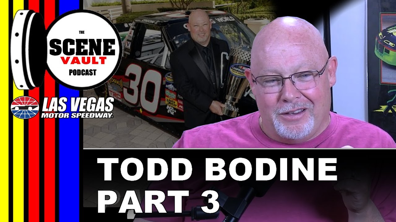 Todd Bodine Part 3 -- A Horrifying Accident at Daytona