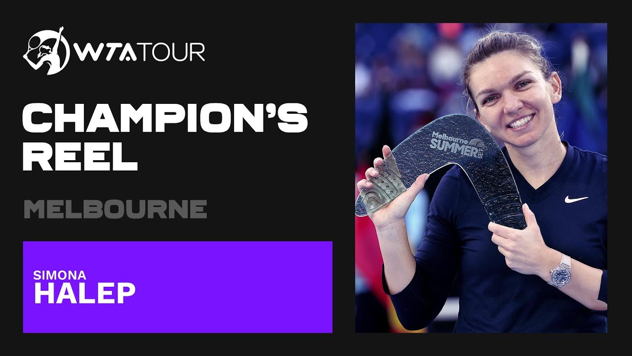 Simona Halep cruises to her 23rd career title!