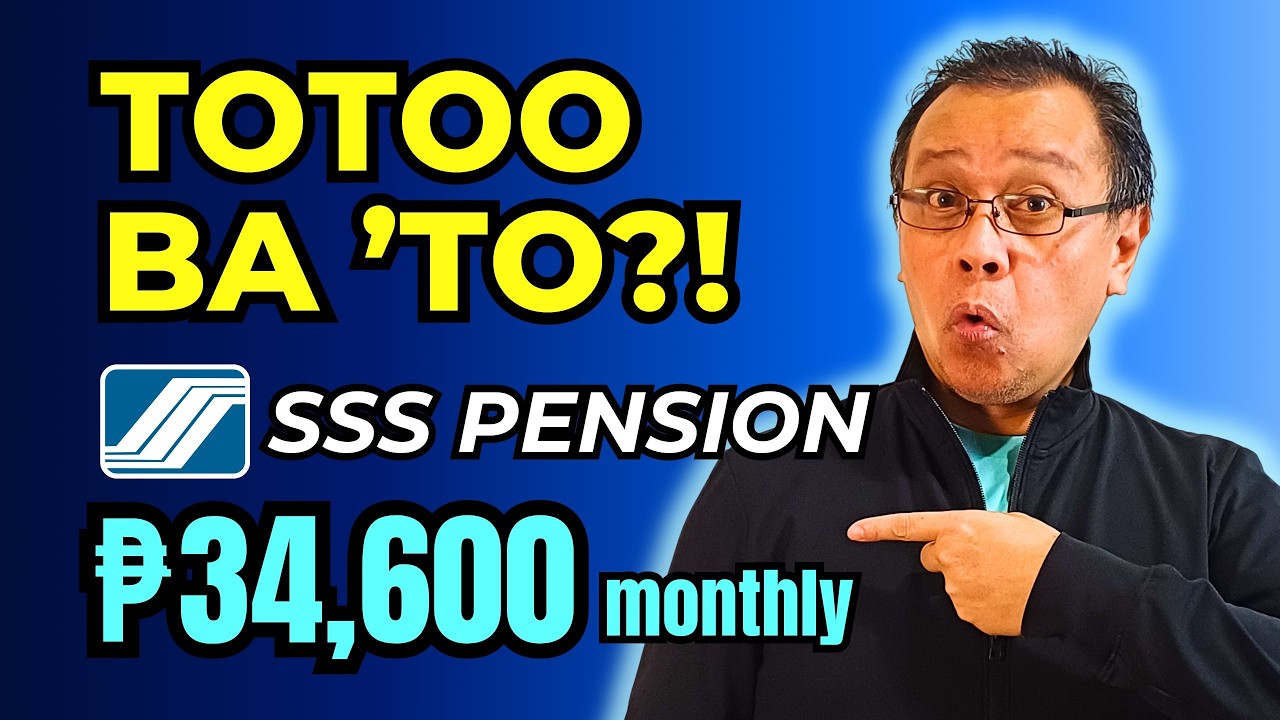 Posible ang P34K na SSS pension. Alamin ang pension mo.