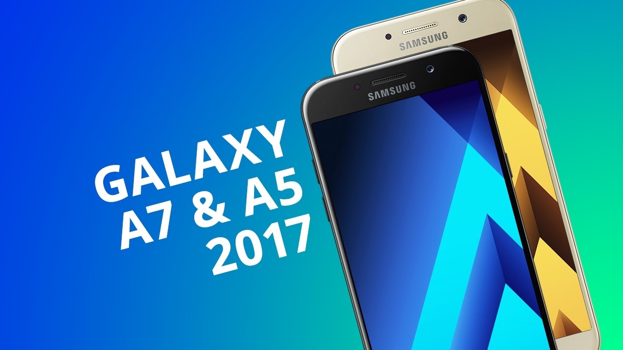 Samsung Galaxy A7 y Galaxy A5 2017 [Análisis/Review en español]