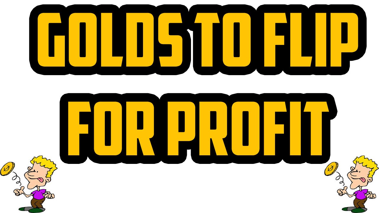 GOLDS TO FLIP FOR PROFIT - Working the auction house - Madden 16