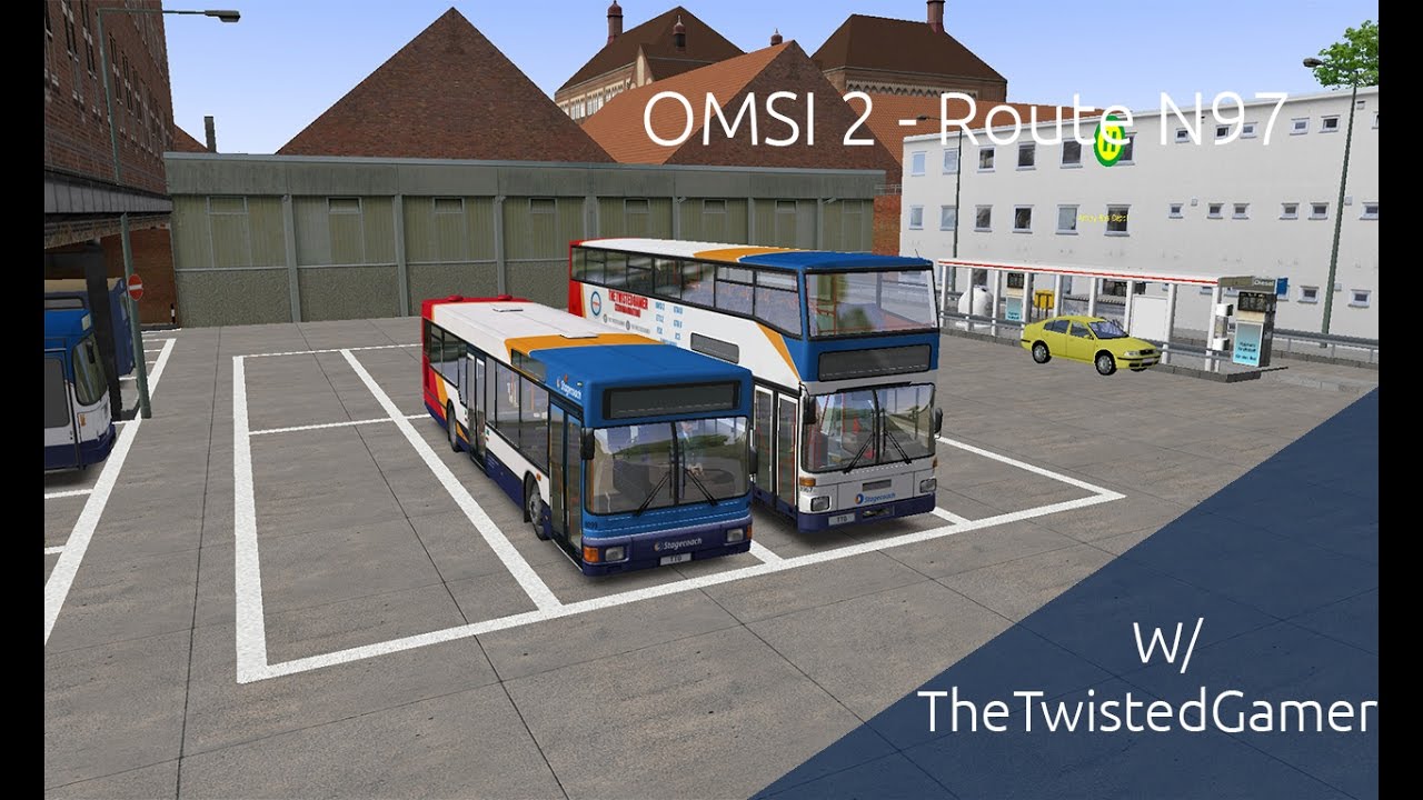 OMSI 2 | Route N37 | First Group