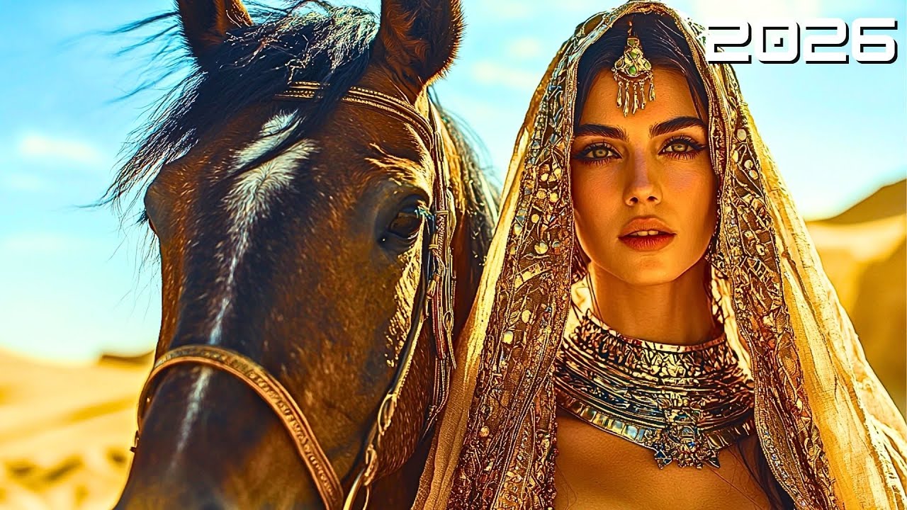 Nomadic Winds - Tribal Deep House Atmosphere - Cafe De Anatolia 2026